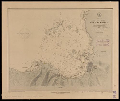  E180 - West Indies, west coast of Haiti, Port au Prince - 1886