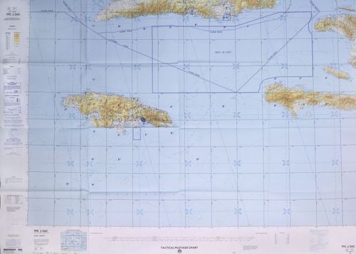 E180 - Tactical pilotage chart, TPC - 1997