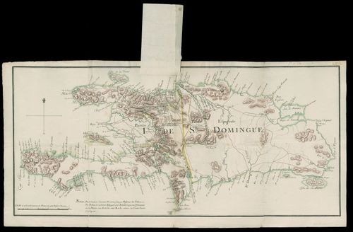 E180 - I. de St. Domingue - 1772