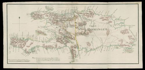 E180 - Isle de Saint Domingue -1772