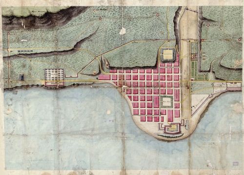 E180 - Plan du Môle St. Nicolas - (1780–1789)