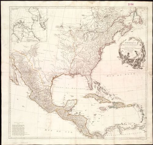 E180 - Amérique Septentrionale - 1746
