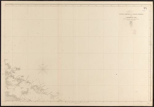 E180 - Gulf of Mexico, West Indies and Caribbean Sea - 1889