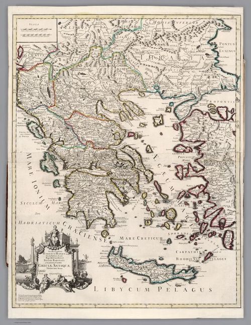 E182.024 - No. 22. Greciae Antiquae tabulam hanc novum