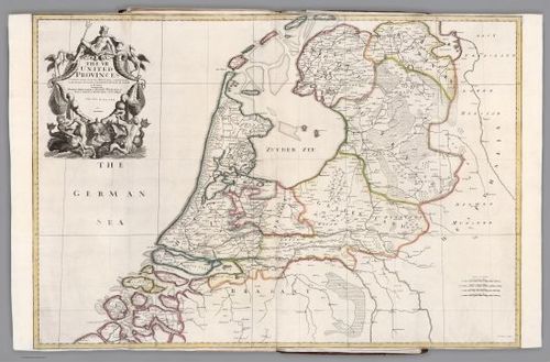 E182.027 - No. 25. The seven United Provinces