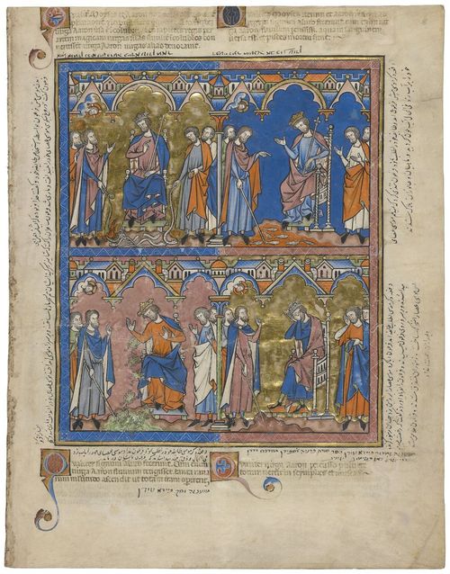 E183.8r - Divine Demands, The Nile Turned to Blood, Amphibian Assault, Vermin