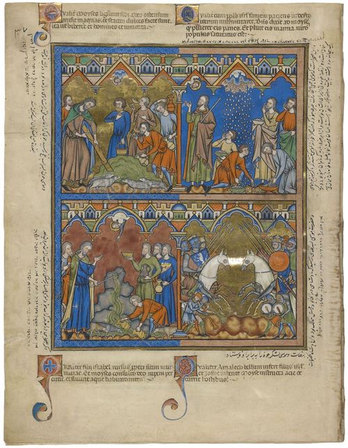 E183.9r - Divine Vengeance, A Joyful Celebration, Bitter Waters