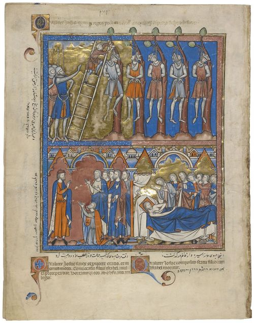 E183.11v - An Execution, Joshua's Final Commands, Joshua's Passing