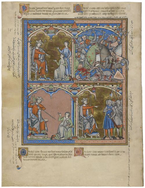 E183.30v - Jonathan Brokers Peace, The War Resumes, Saul's Rage, A Second Assassination Attempt