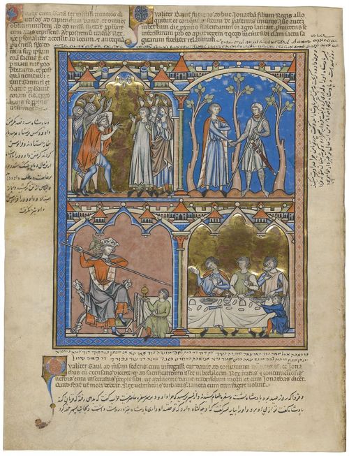 E183.31v - Once More among the Prophets, Jonathan Consoles David, Sharp Words