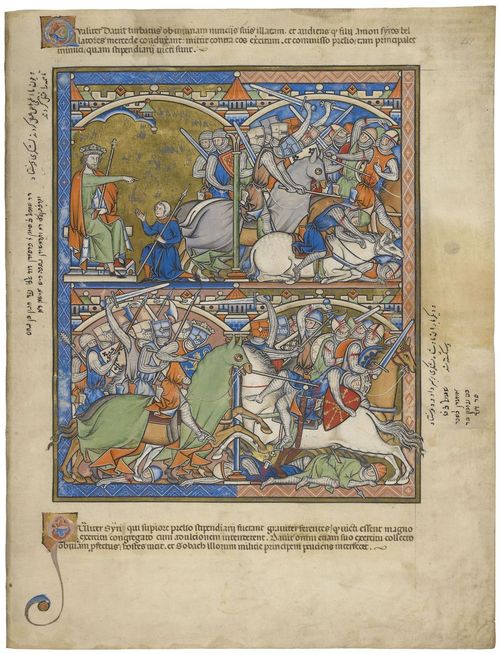 E183.41r - David's Wrath, The Syrians Rally and Are Defeated