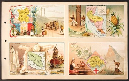 E186 - Arbuckle's World Atlas - P5