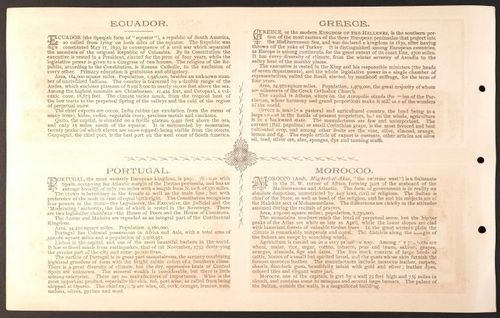 E186 - Arbuckle's World Atlas - P6