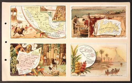 E186 - Arbuckle's World Atlas - P9