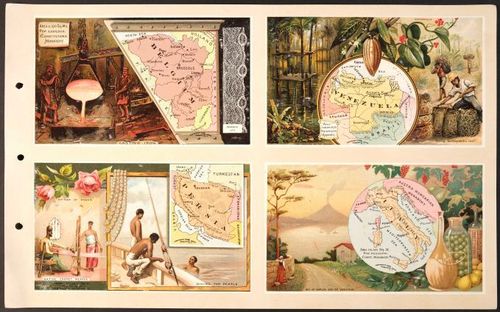 E186 - Arbuckle's World Atlas - P11