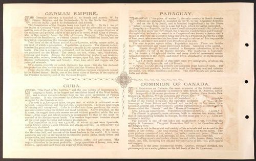 E186 - Arbuckle's World Atlas - P12
