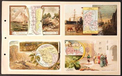 E186 - Arbuckle's World Atlas - P15