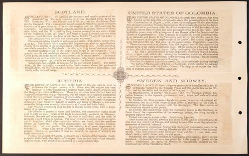 E186 - Arbuckle's World Atlas - P16