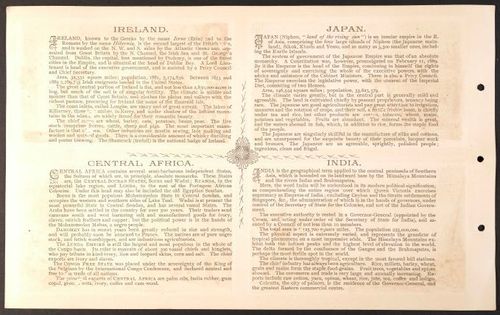 E186 - Arbuckle's World Atlas - P18
