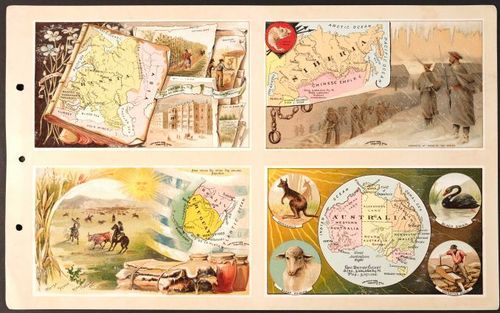 E186 - Arbuckle's World Atlas - P23