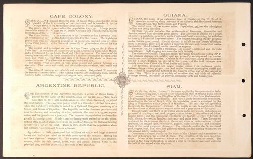 E186 - Arbuckle's World Atlas - P24