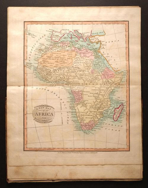 E191 – World Atlas early 1800s - 0036