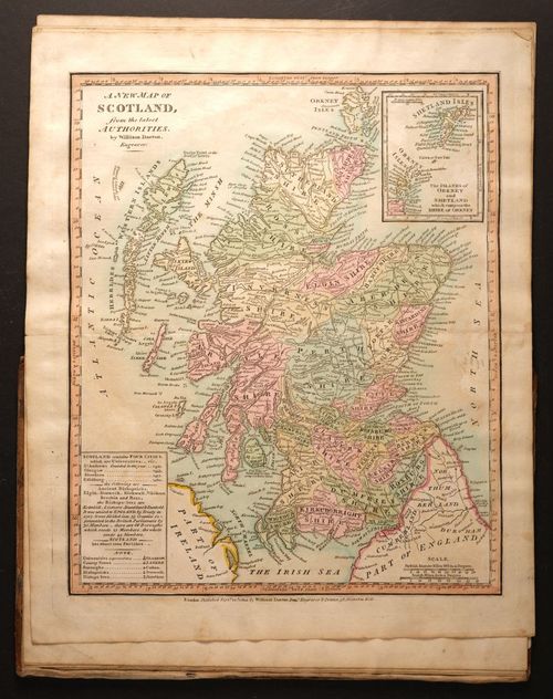 E191 – World Atlas early 1800s - 0040