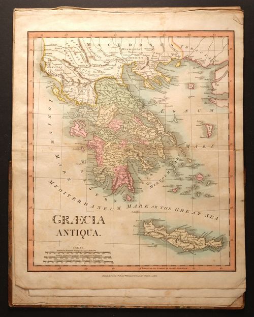 E191 – World Atlas early 1800s - 0045