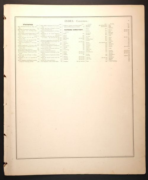 E192 – Illustrated Minnesota Atlas 1874 - 0070
