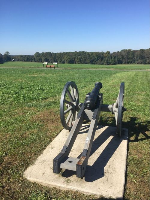 E195 - Sandy Hollow with cannon