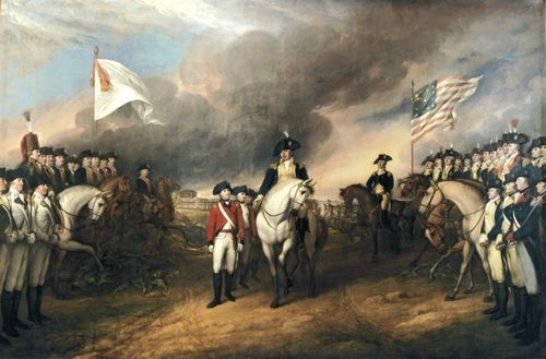 E195 - Surrender at Yorktown