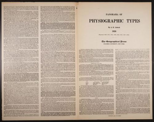 E197 - A.K. Lobeck Geography Pamphlets 1924 - 0964