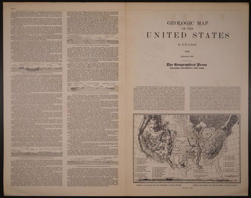 E197 - A.K. Lobeck Geography Pamphlets 1924 - 0989