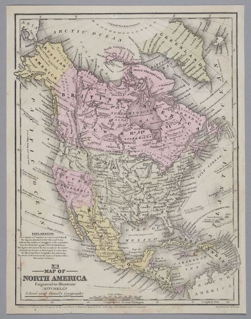 E198 - Northwest Passage, Arctic & North America - 1267