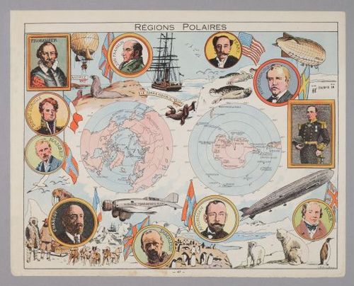 E198 - Northwest Passage, Arctic & North America - 1305