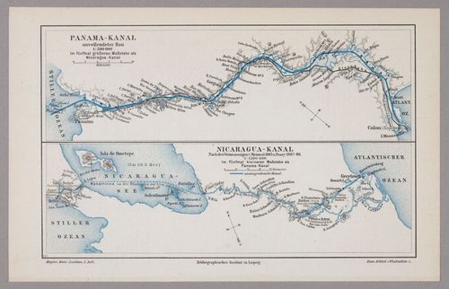 E200 - Panama Canal and Nicaragua Canal - 1272