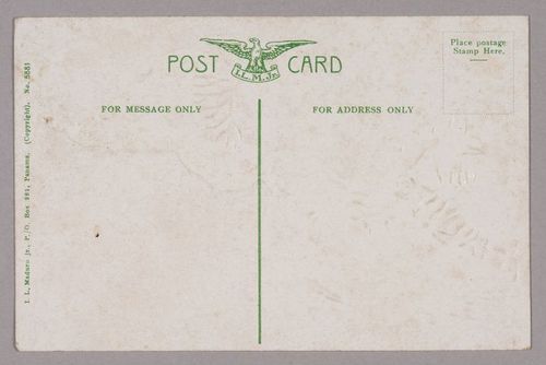 E200 - Panama Canal and Central America - 1221