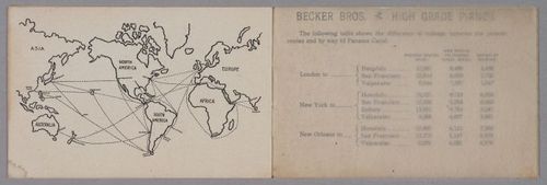 E200 - Panama Canal and Central America - 1231