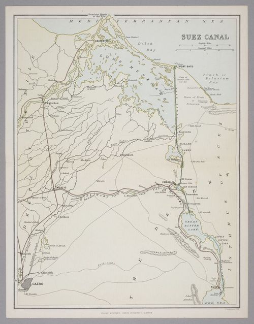 E201 - The Suez Canal - 1284