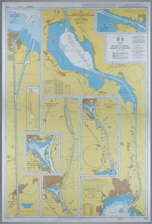 E201 - The Suez Canal - 1519 