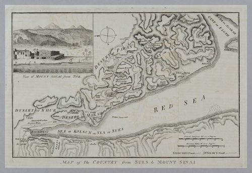 E201 - The Suez Canal - 1678