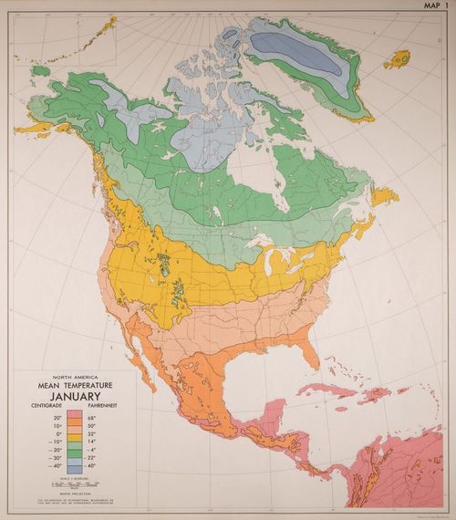 E202 - Atlas of Mean Monthly Temperatures 1964 - 0882