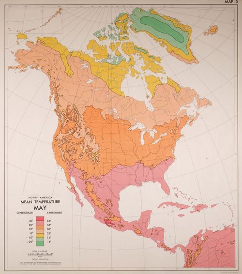 E202 - Atlas of Mean Monthly Temperatures 1964 - 0886