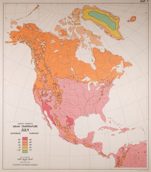 E202 - Atlas of Mean Monthly Temperatures 1964 - 0888