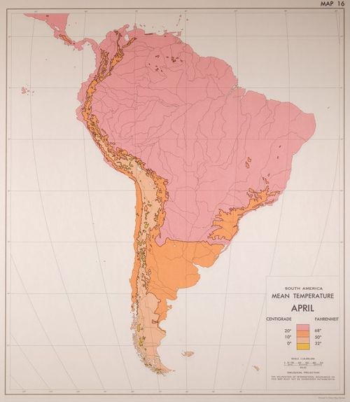 E202 - Atlas of Mean Monthly Temperatures 1964 - 0897