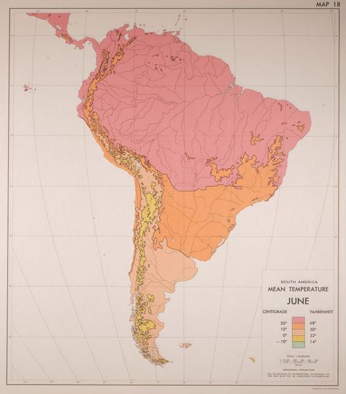 E202 - Atlas of Mean Monthly Temperatures 1964 - 0899