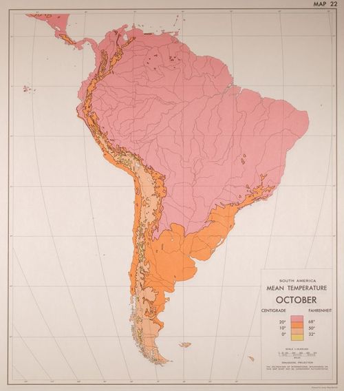 E202 - Atlas of Mean Monthly Temperatures 1964 - 0903
