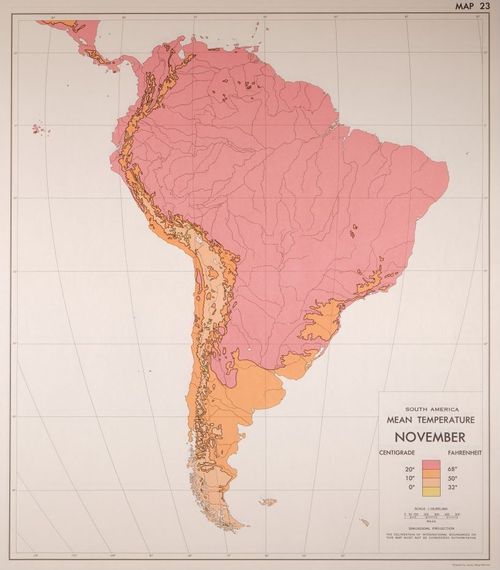E202 - Atlas of Mean Monthly Temperatures 1964 - 0904