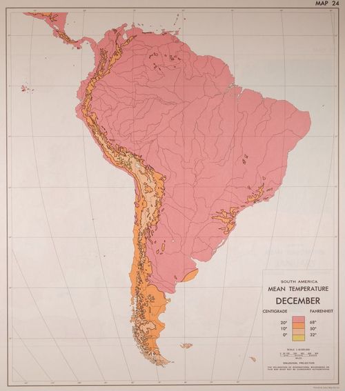 E202 - Atlas of Mean Monthly Temperatures 1964 - 0905