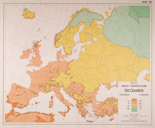 E202 - Atlas of Mean Monthly Temperatures 1964 - 0917
